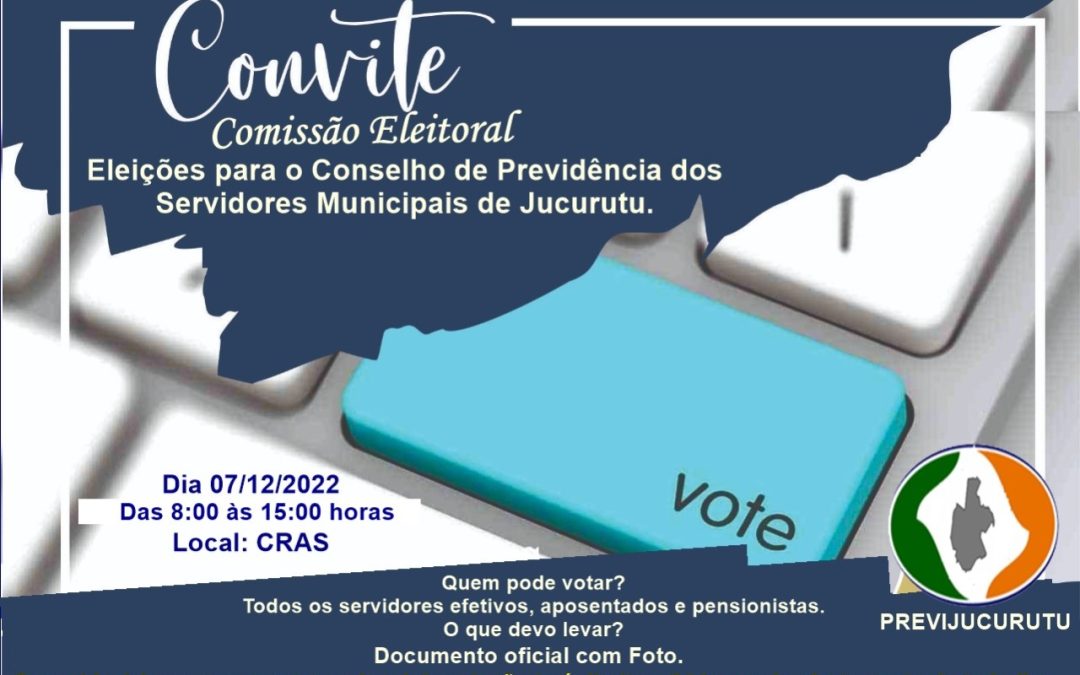 Eleições do JUCURUTUPREVI