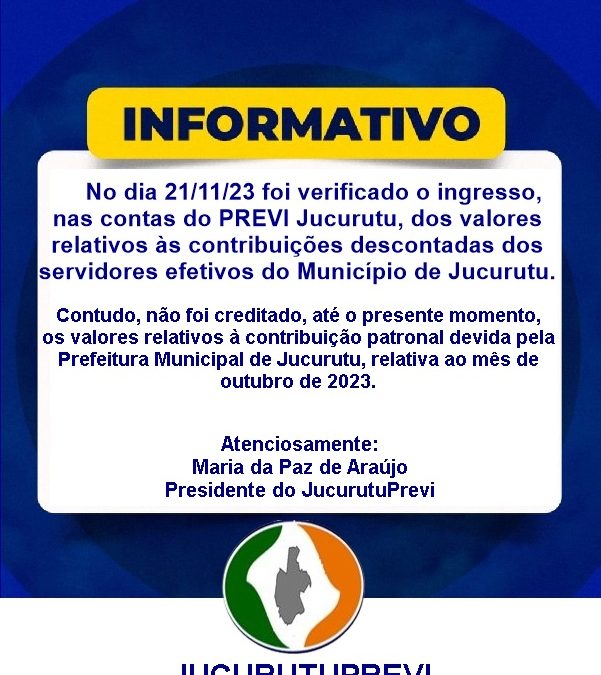 Nota Informativa