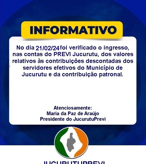 Nota Informativa