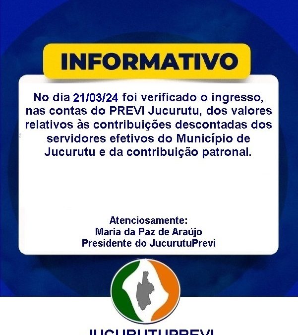 Nota Informativa