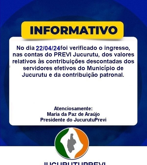 INFORMATIVO
