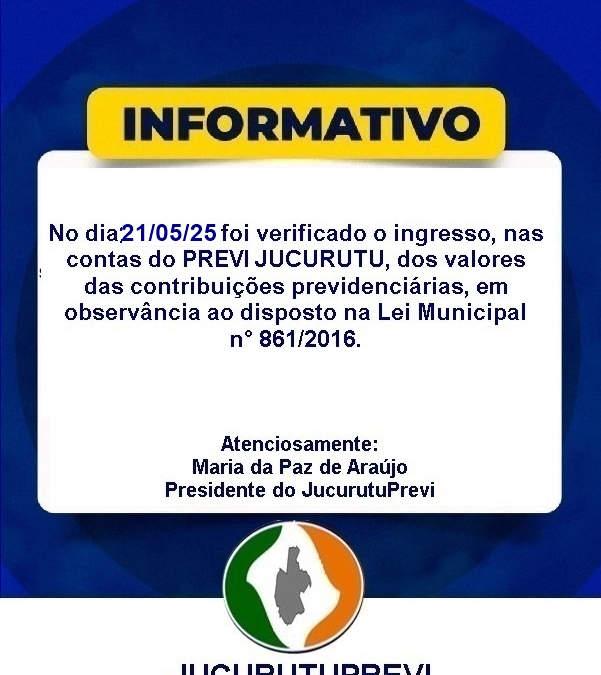 Informativo!