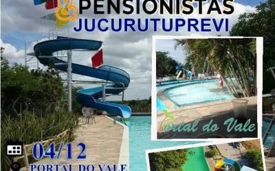 Confraternização Aposentados e Pensionistas – JUCURUTUPREVI