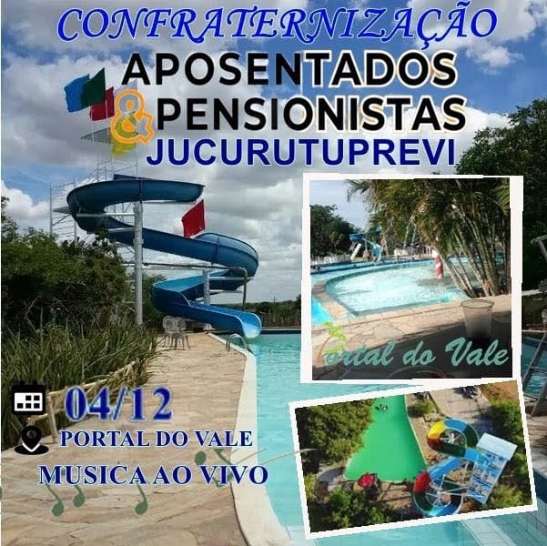 Confraternização Aposentados e Pensionistas – JUCURUTUPREVI