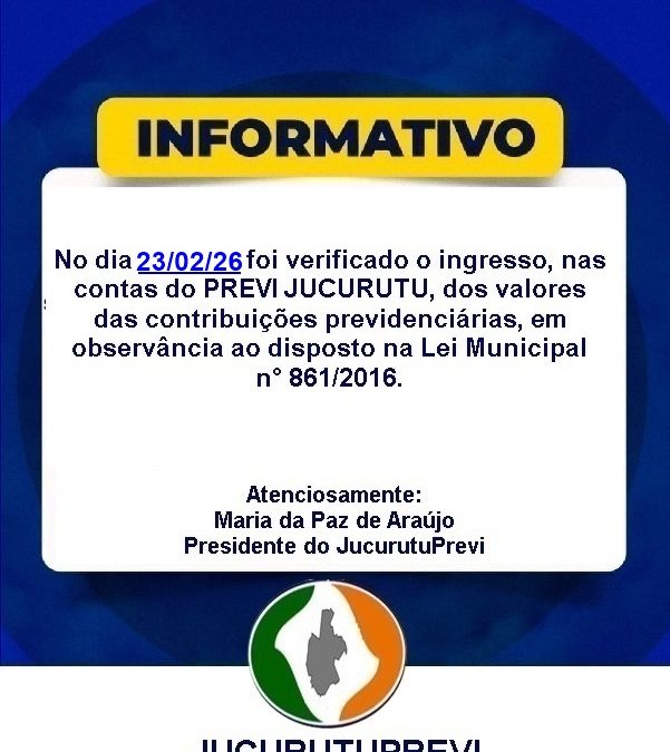 Informativo!